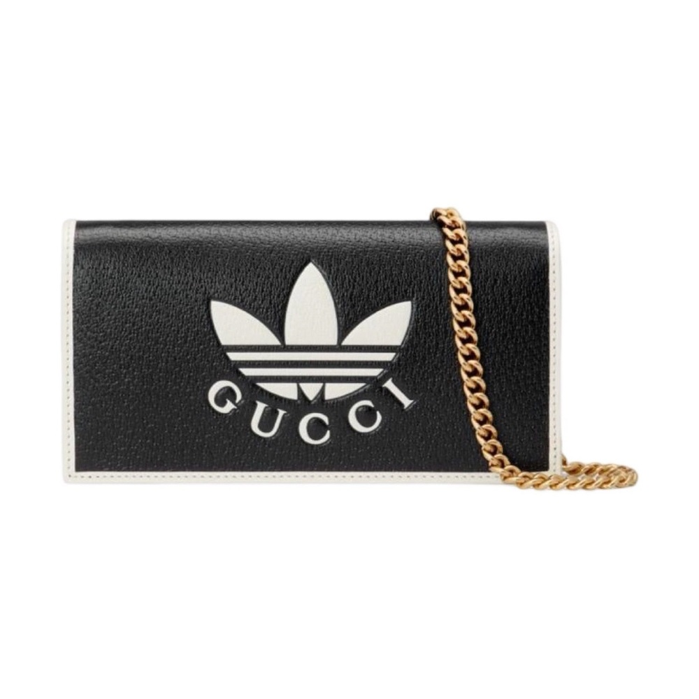GUCCI X ADIDAS WALLET ON CHAIN